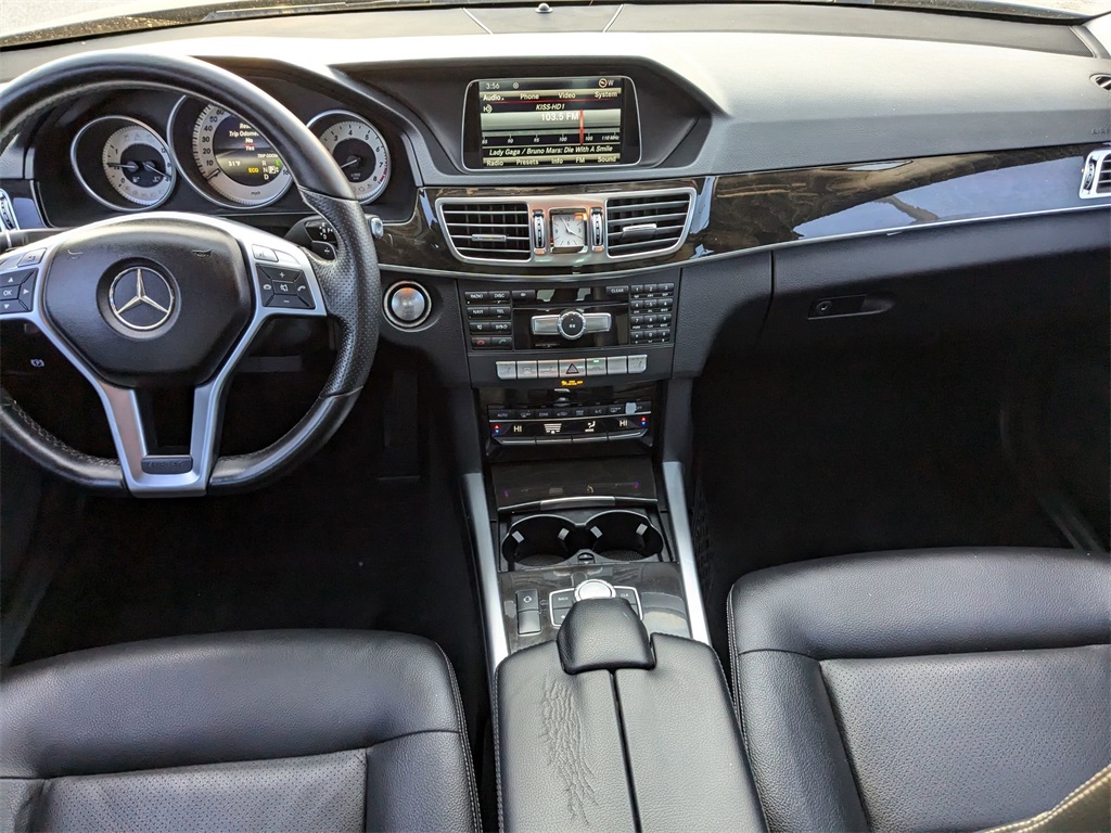 2014 Mercedes-Benz E-Class E 350 11