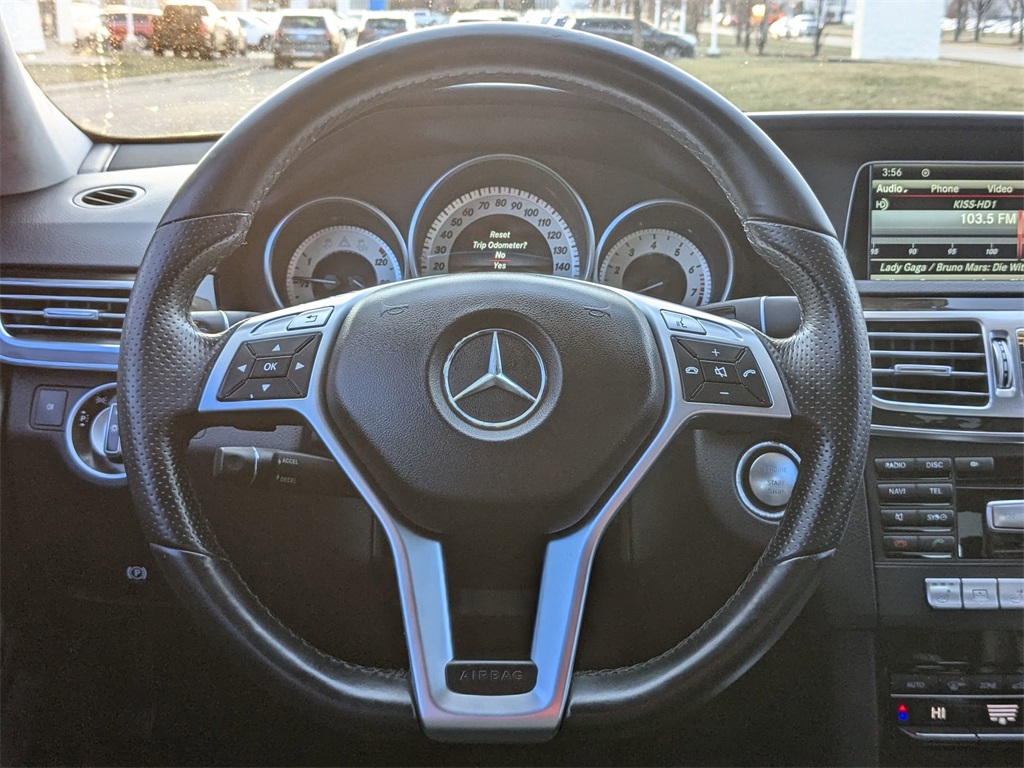 2014 Mercedes-Benz E-Class E 350 12