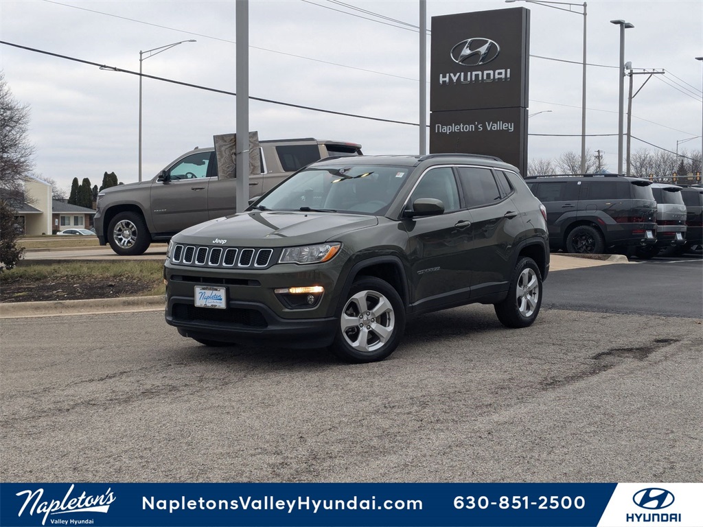 2018 Jeep Compass Latitude 1