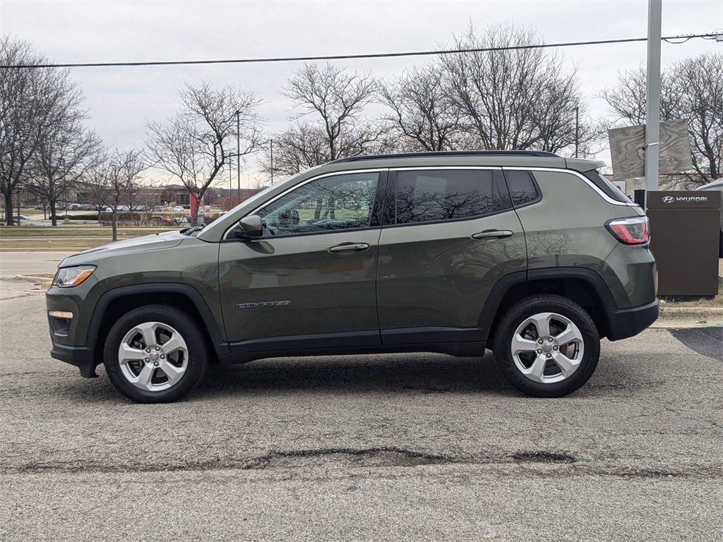 2018 Jeep Compass Latitude 2