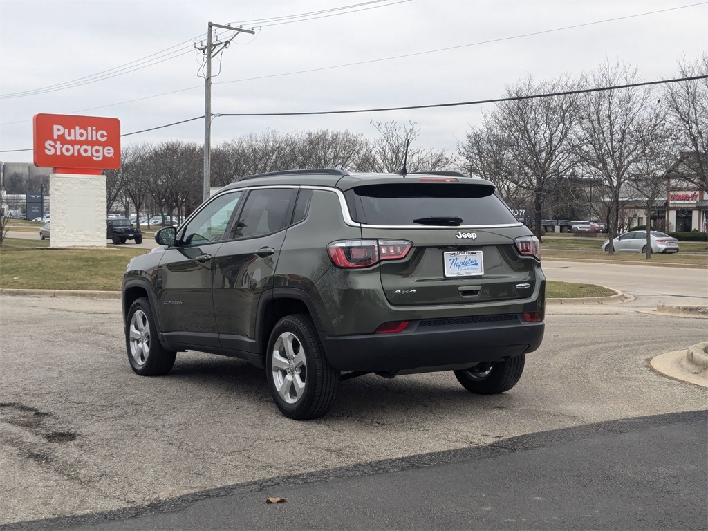 2018 Jeep Compass Latitude 3