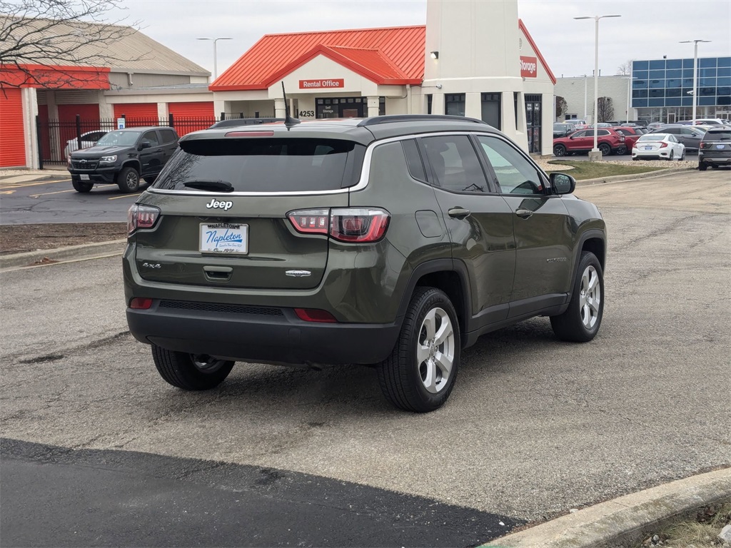 2018 Jeep Compass Latitude 4