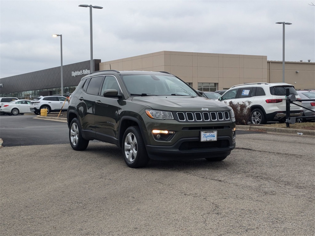 2018 Jeep Compass Latitude 5