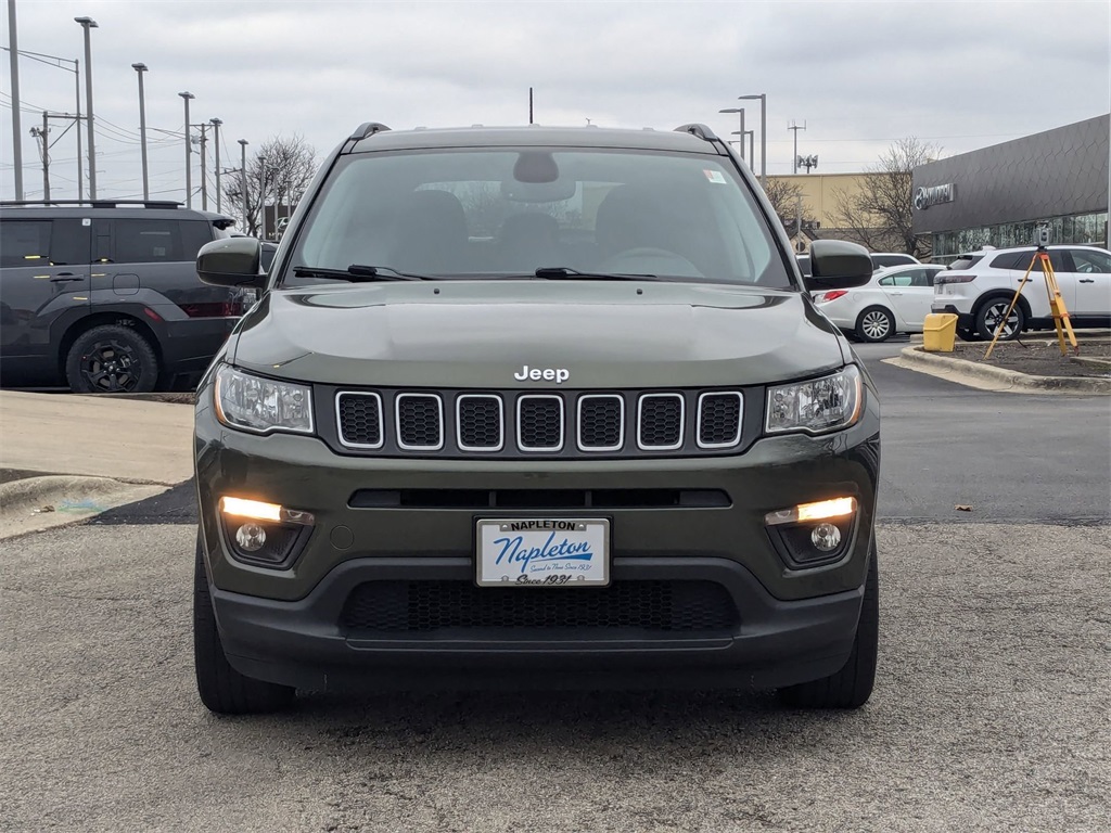 2018 Jeep Compass Latitude 6