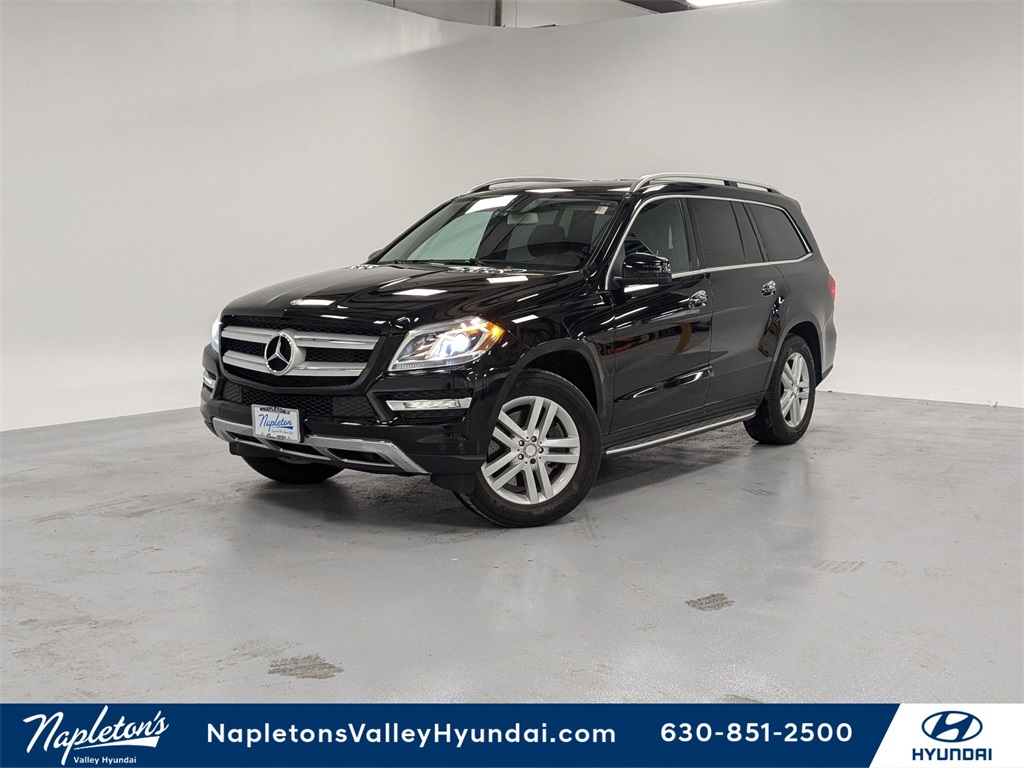 2013 Mercedes-Benz GL-Class GL 450 1