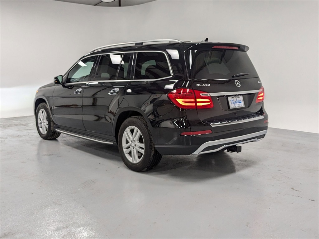 2013 Mercedes-Benz GL-Class GL 450 3