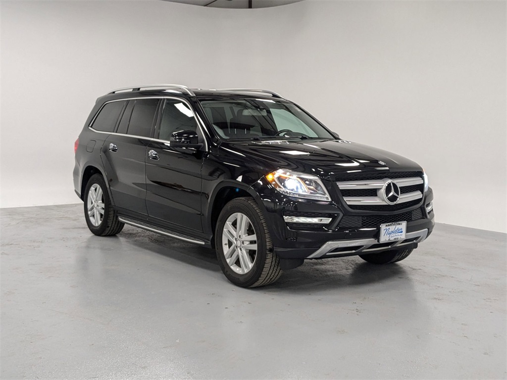 2013 Mercedes-Benz GL-Class GL 450 5