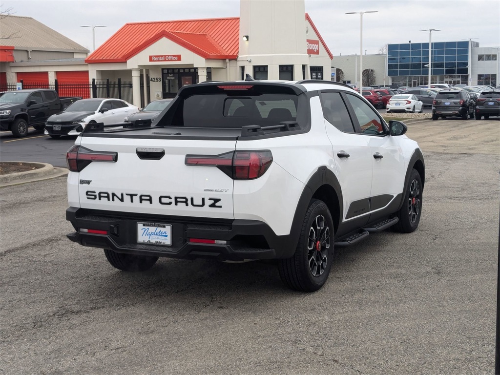 2024 Hyundai Santa Cruz XRT 4