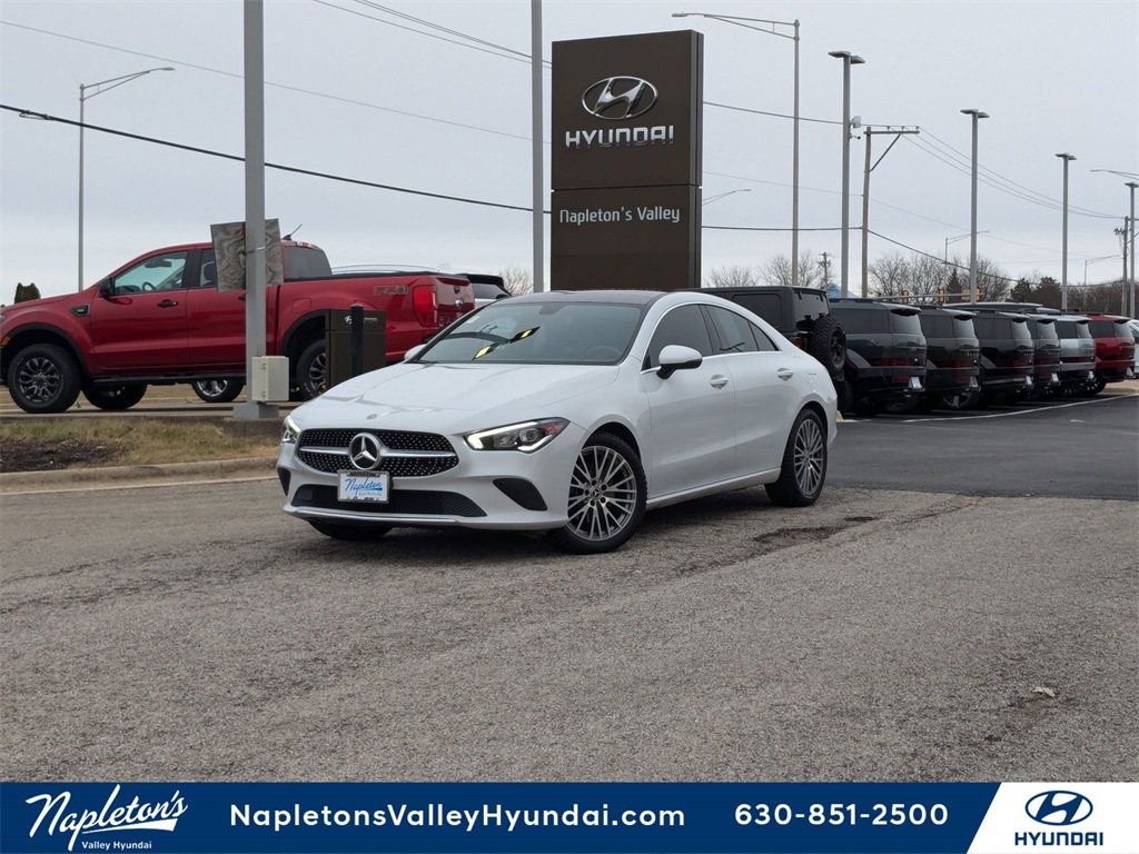 2020 Mercedes-Benz CLA CLA 250 1