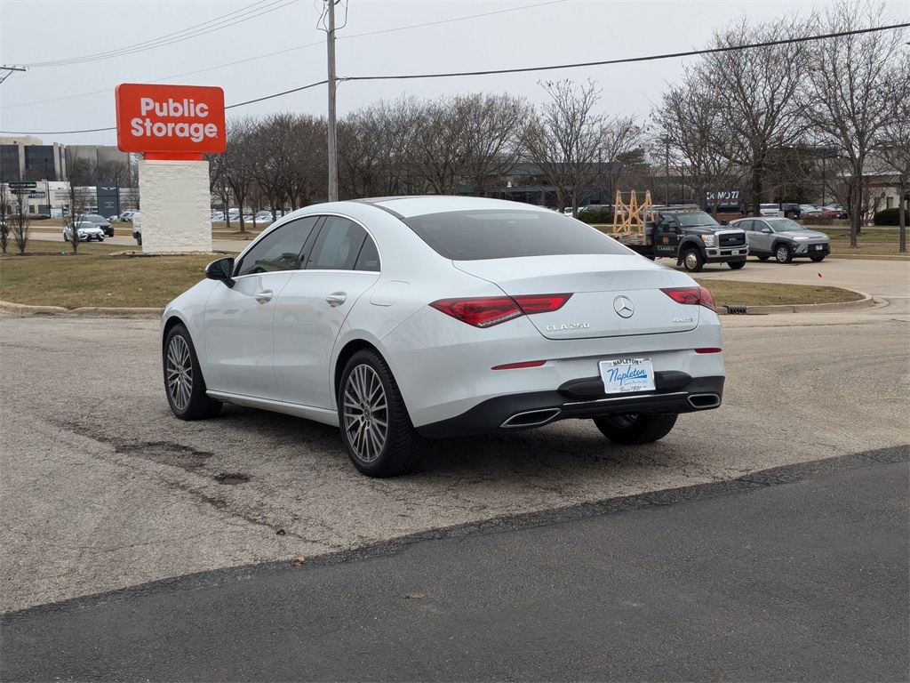 2020 Mercedes-Benz CLA CLA 250 3