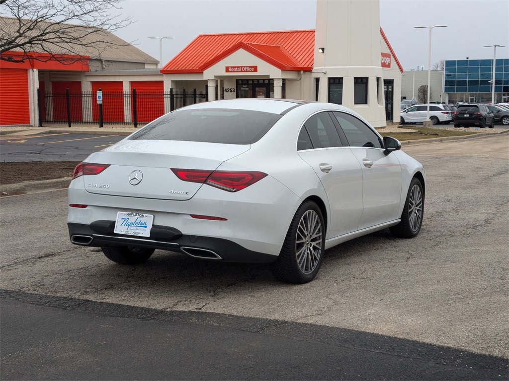 2020 Mercedes-Benz CLA CLA 250 4