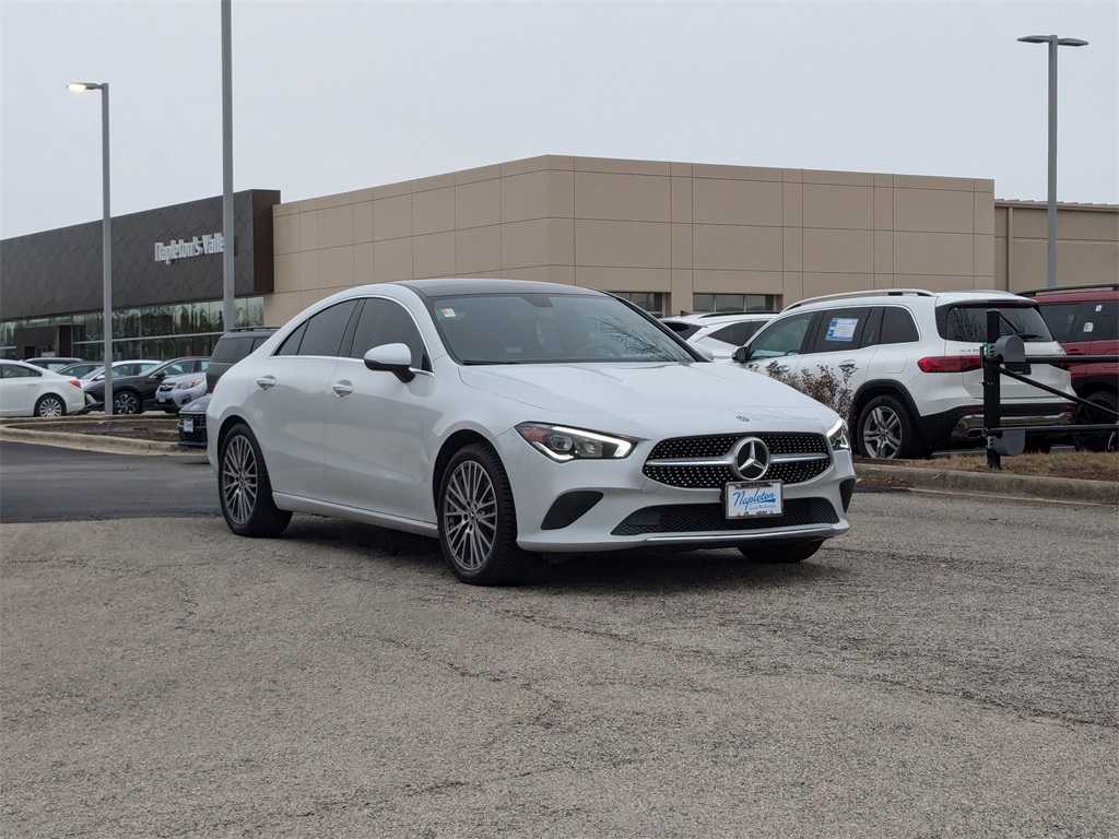 2020 Mercedes-Benz CLA CLA 250 5