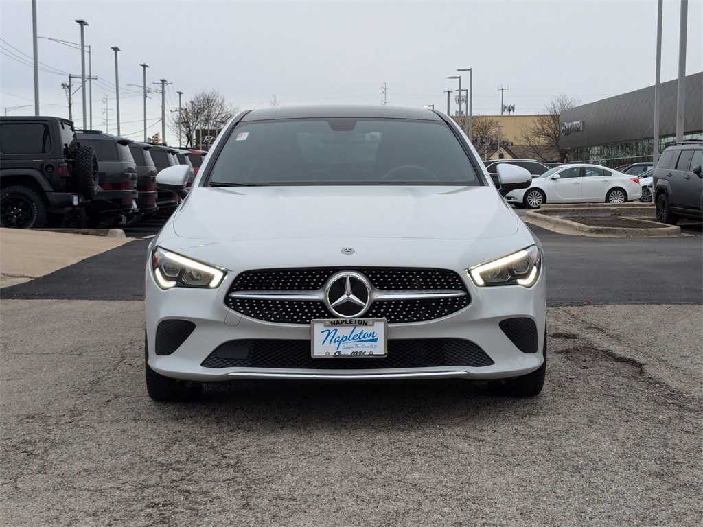 2020 Mercedes-Benz CLA CLA 250 6