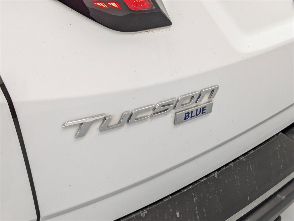 2022 Hyundai Tucson Hybrid Blue 7