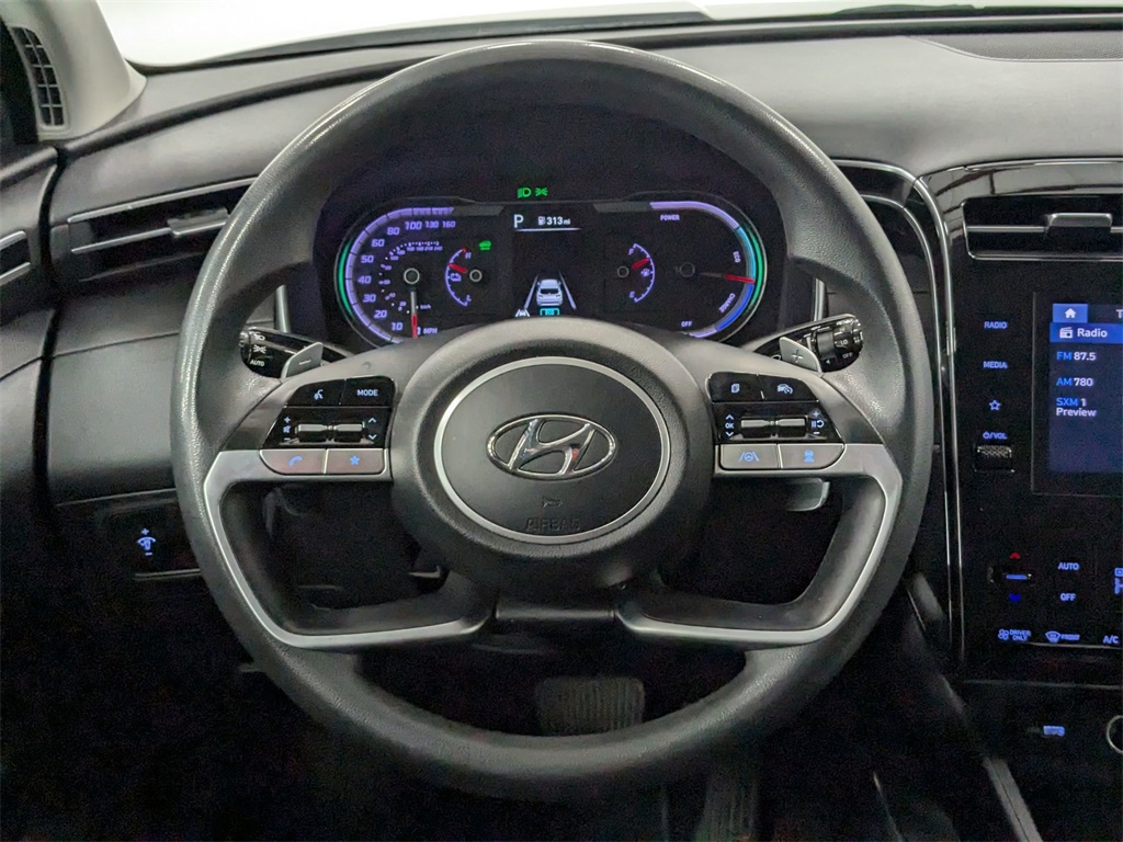 2022 Hyundai Tucson Hybrid Blue 16