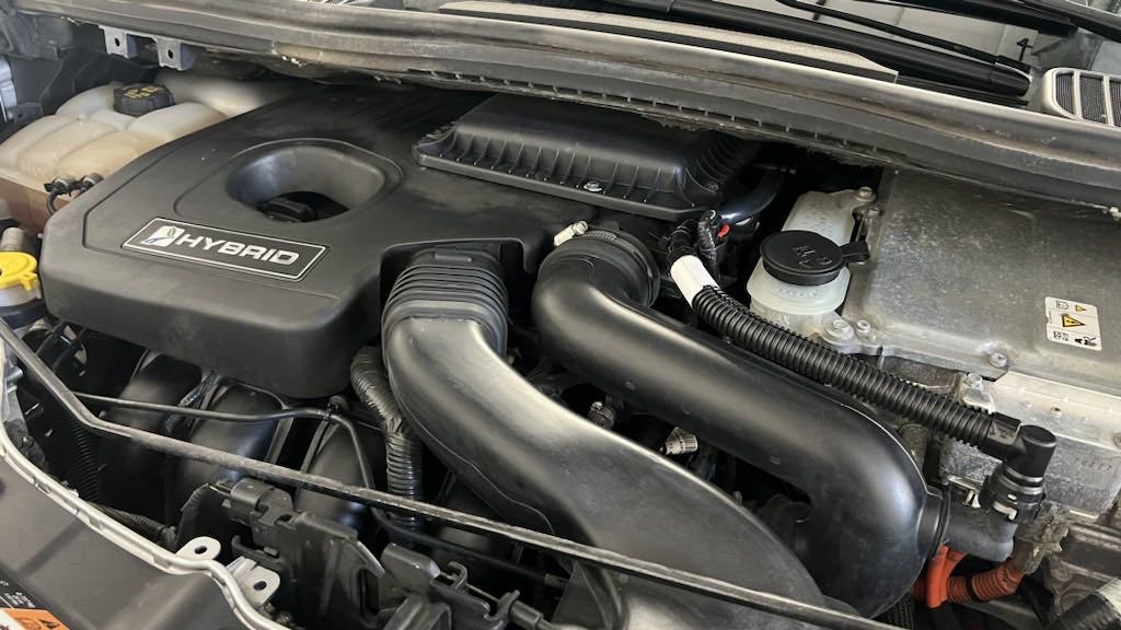 2017 Ford C-Max Hybrid SE 7