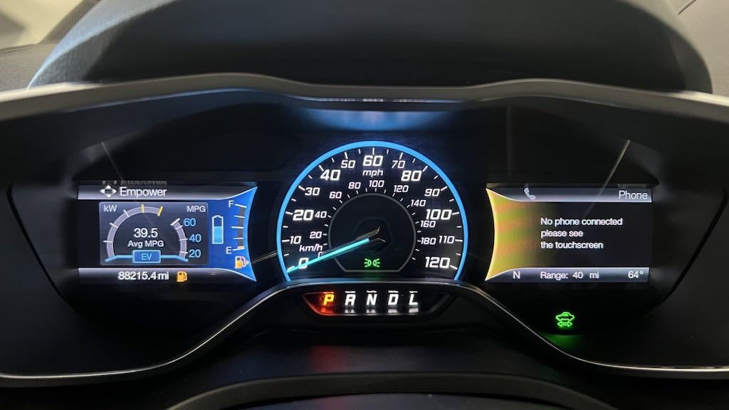 2017 Ford C-Max Hybrid SE 13