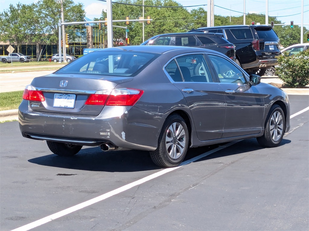 2014 Honda Accord LX 5