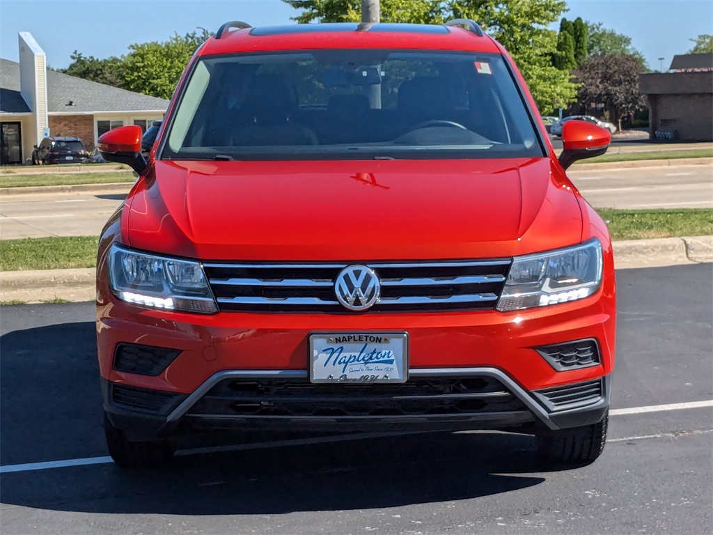 2019 Volkswagen Tiguan 2.0T SE 2