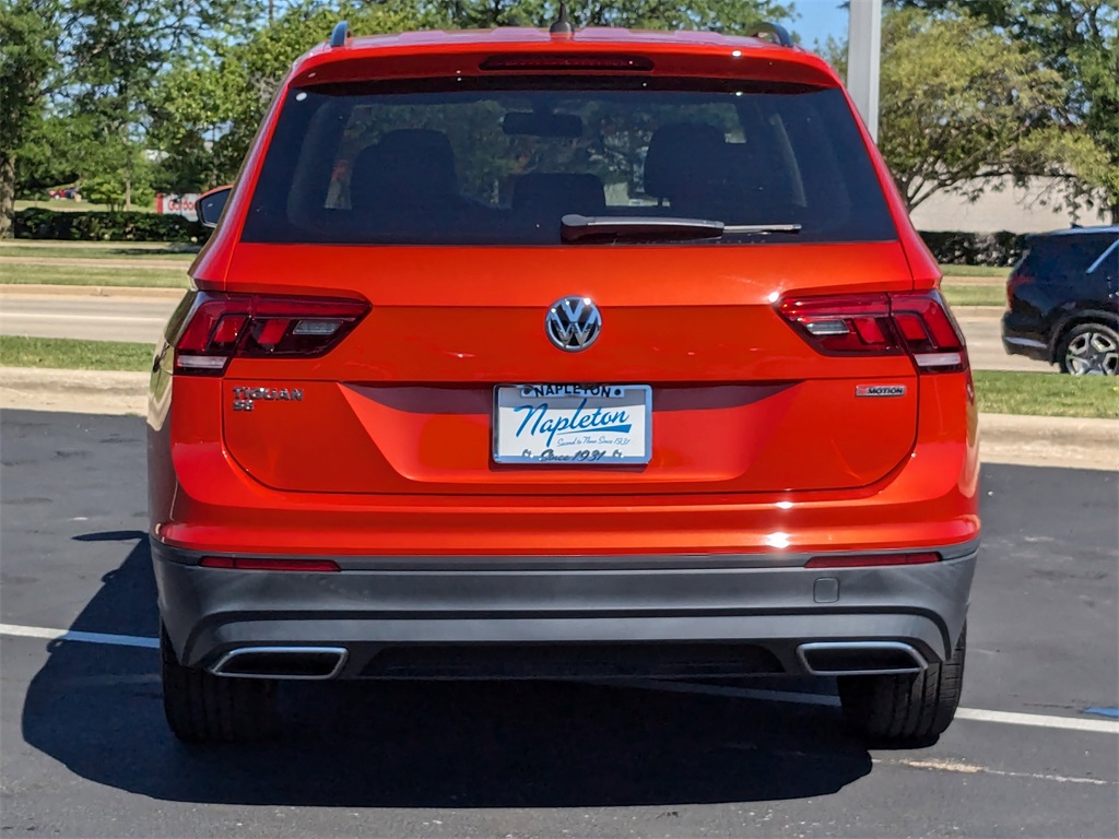 2019 Volkswagen Tiguan 2.0T SE 6