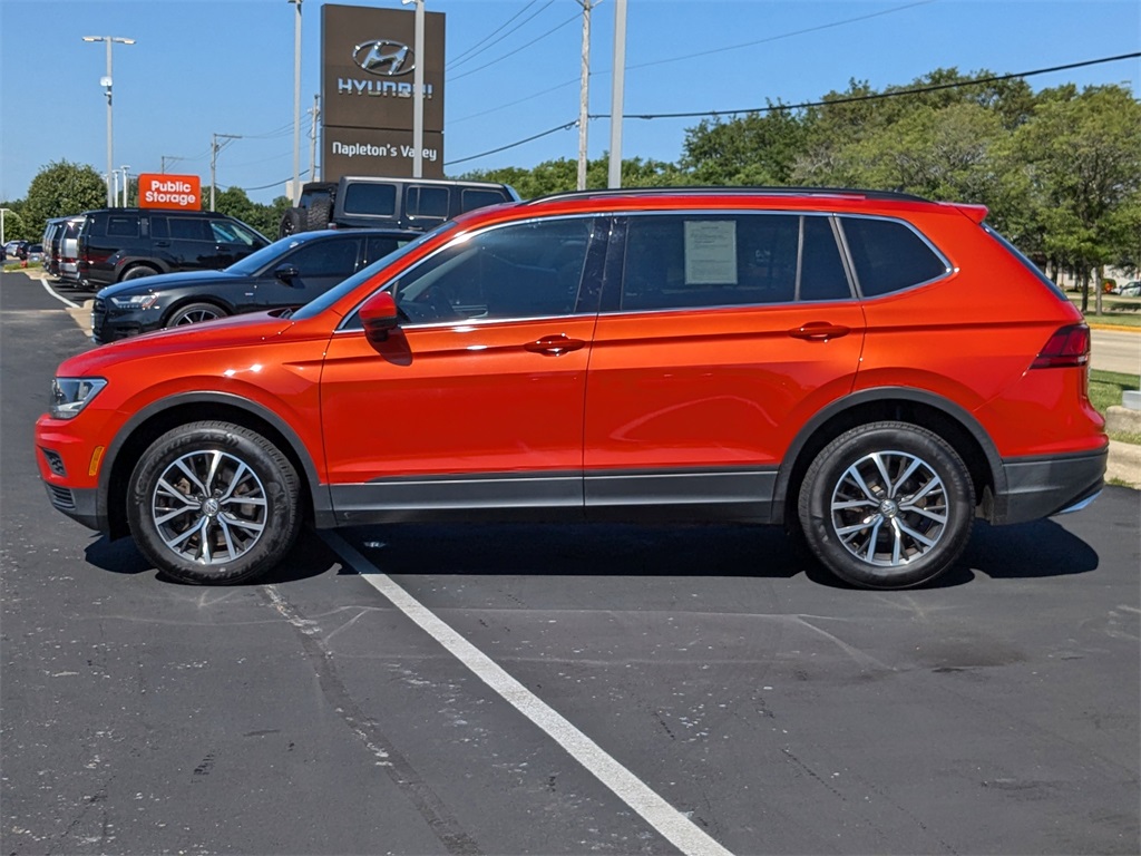 2019 Volkswagen Tiguan 2.0T SE 8