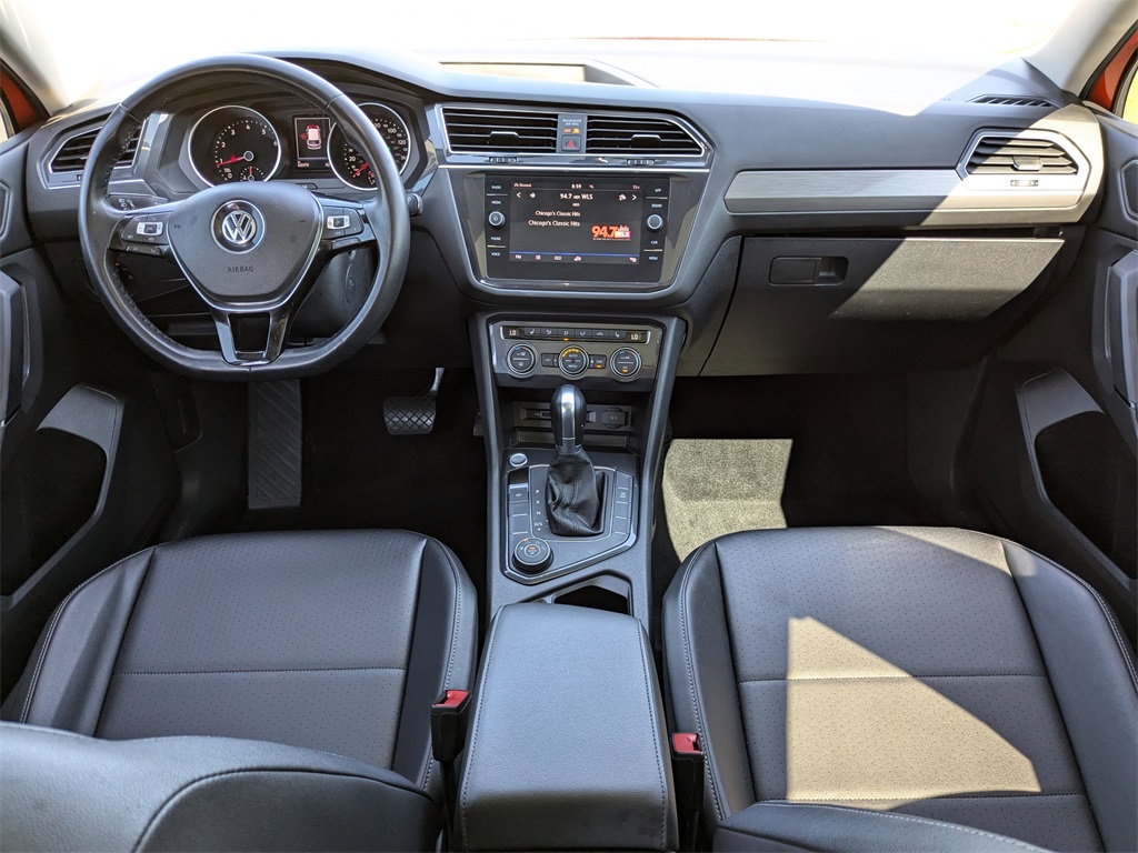 2019 Volkswagen Tiguan 2.0T SE 25