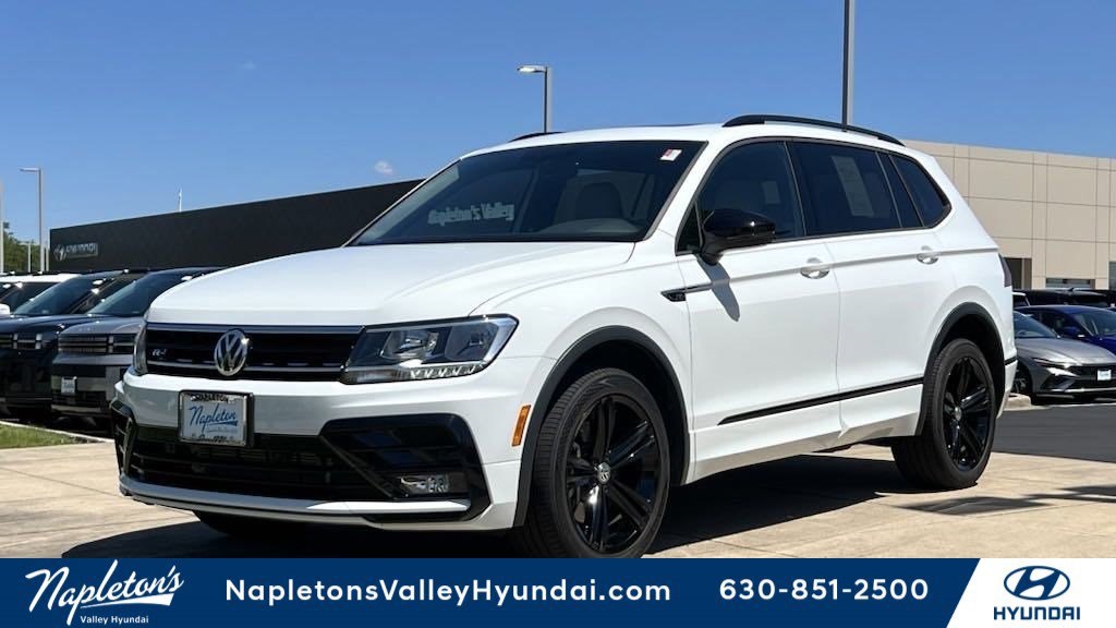 2019 Volkswagen Tiguan 2.0T SEL R-Line 1