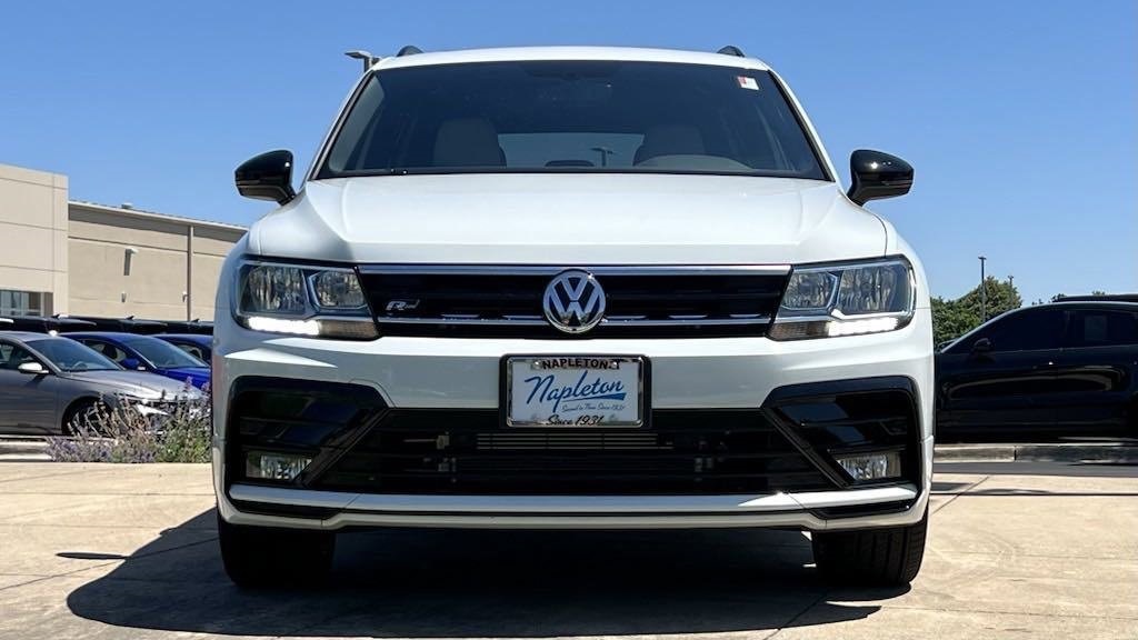 2019 Volkswagen Tiguan 2.0T SEL R-Line 2
