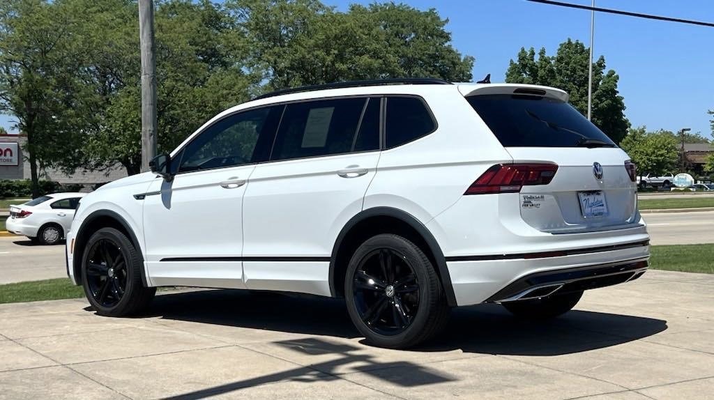 2019 Volkswagen Tiguan 2.0T SEL R-Line 4