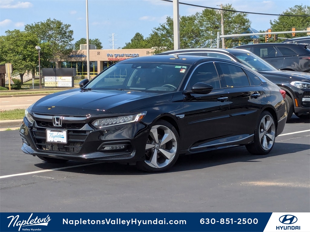 2018 Honda Accord Touring 2.0T 1