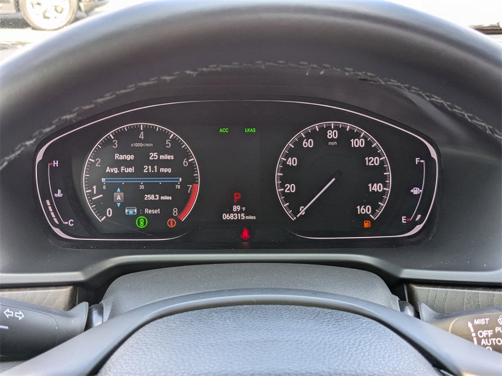2018 Honda Accord Touring 2.0T 16