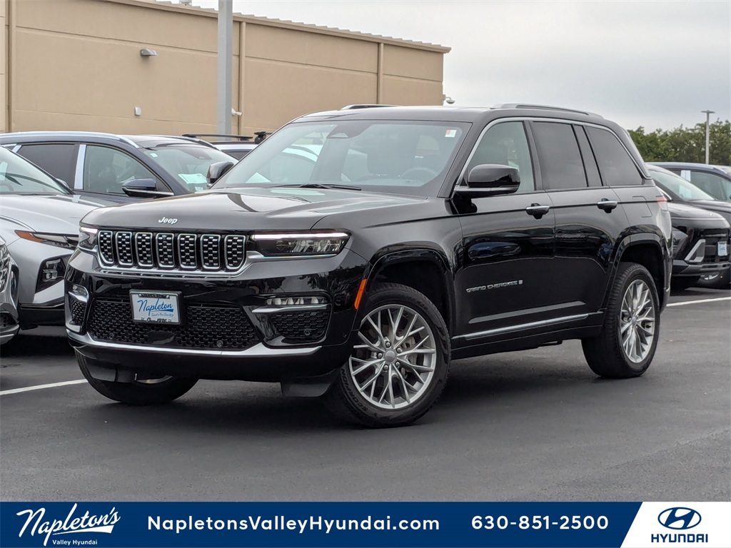 2024 Jeep Grand Cherokee Summit 1