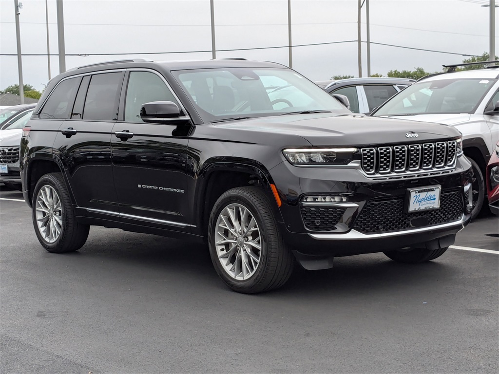 2024 Jeep Grand Cherokee Summit 3