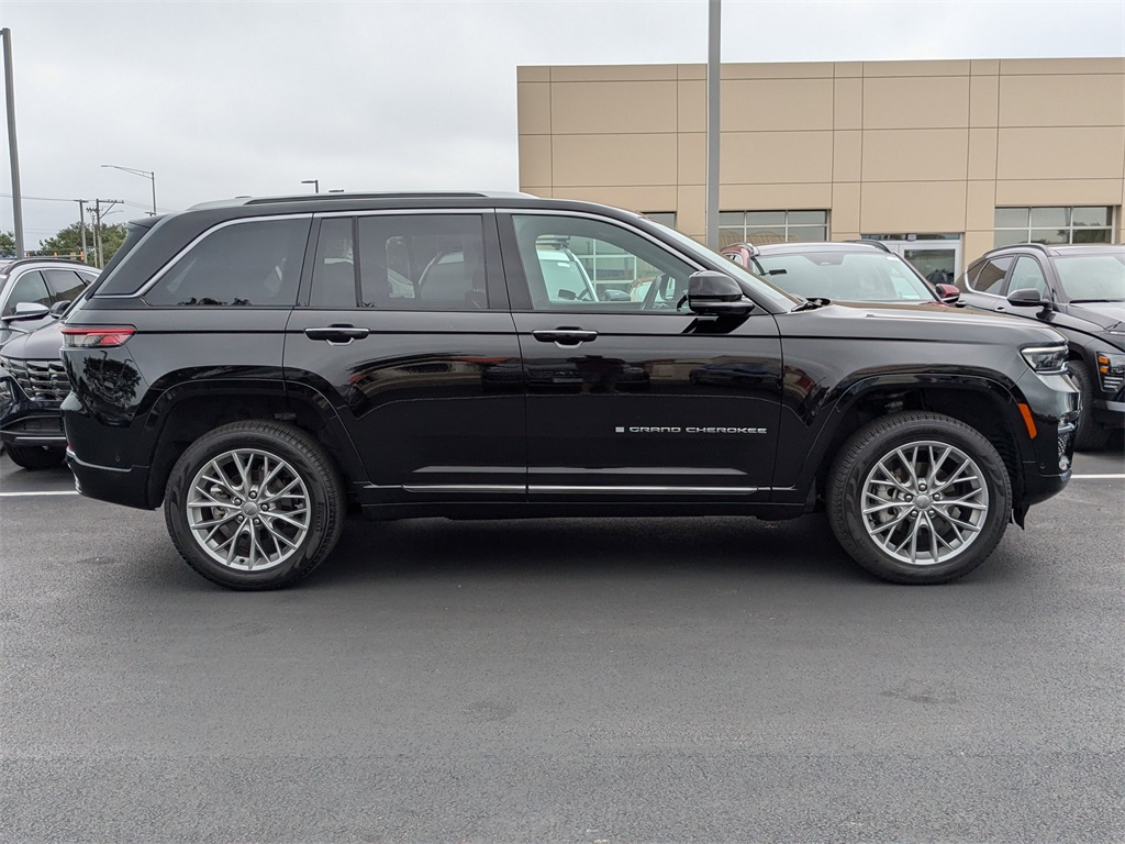 2024 Jeep Grand Cherokee Summit 4