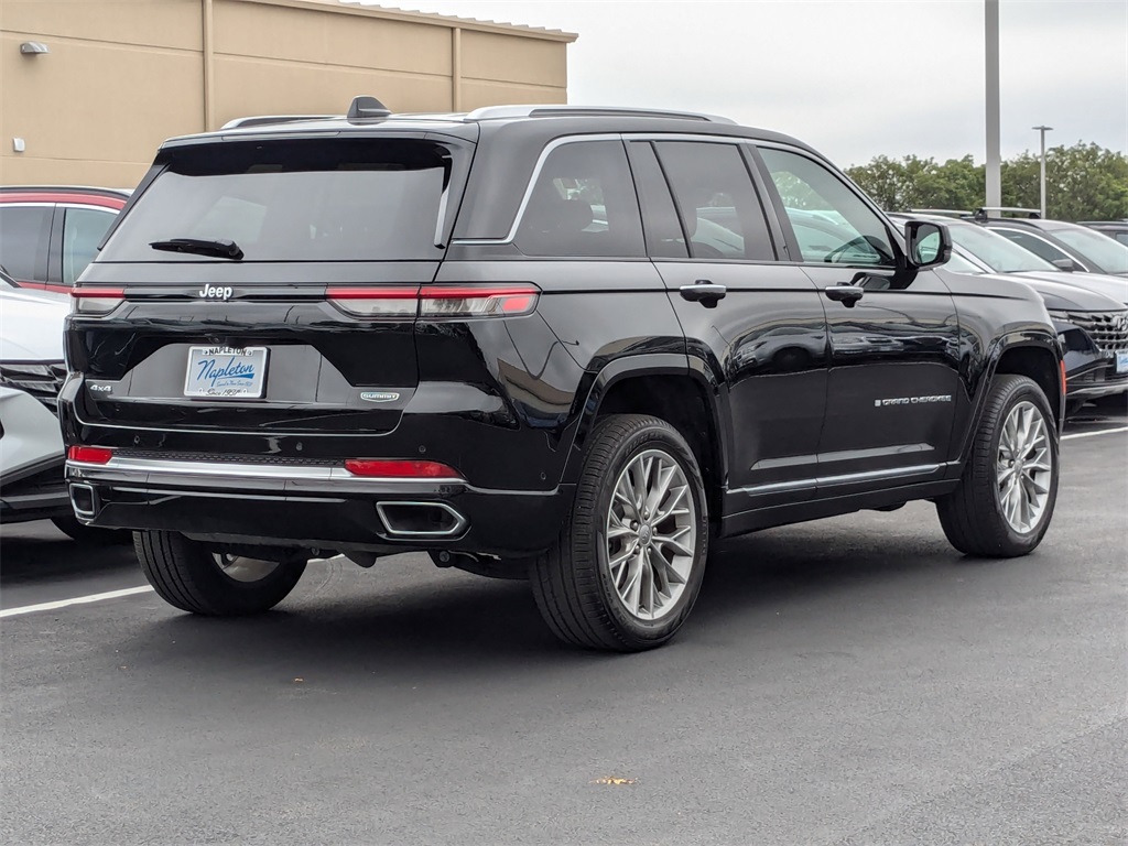 2024 Jeep Grand Cherokee Summit 5