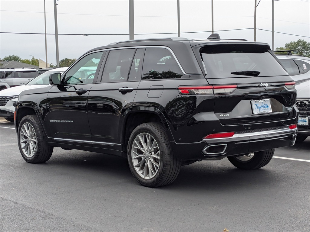 2024 Jeep Grand Cherokee Summit 7