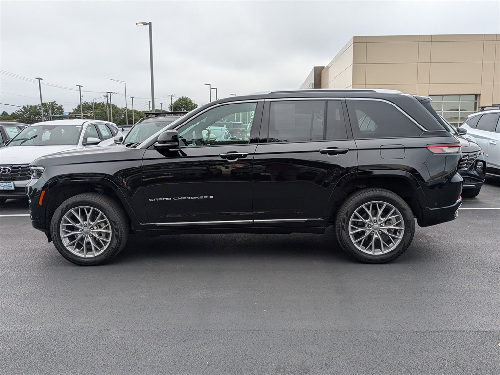 2024 Jeep Grand Cherokee Summit 8