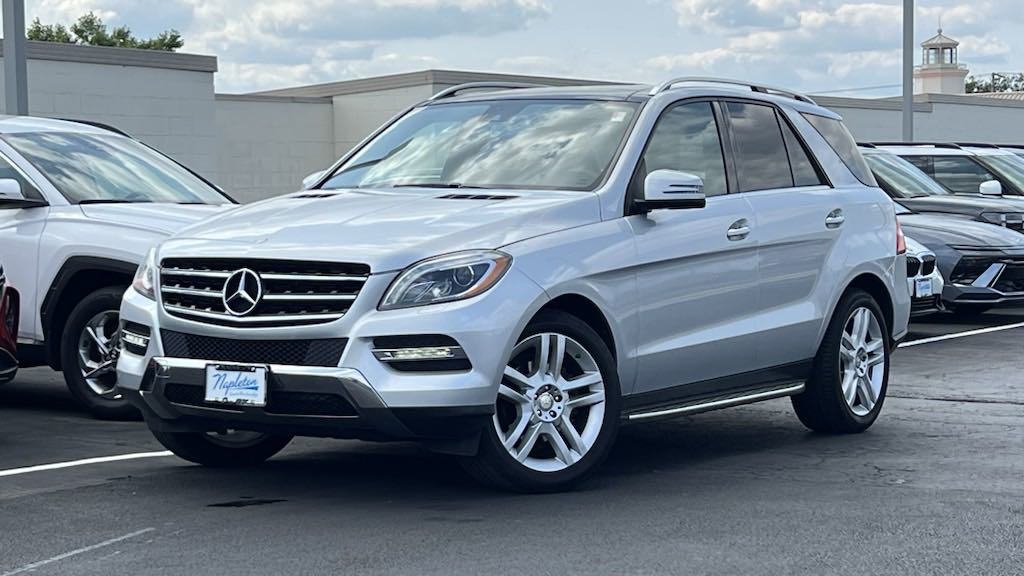 2013 Mercedes-Benz M-Class ML 350 1