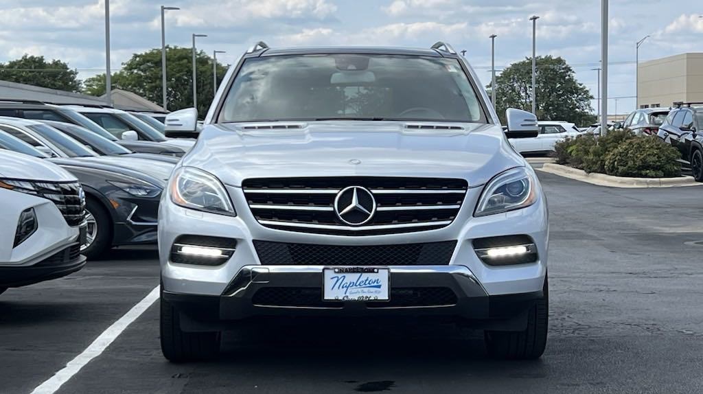 2013 Mercedes-Benz M-Class ML 350 2