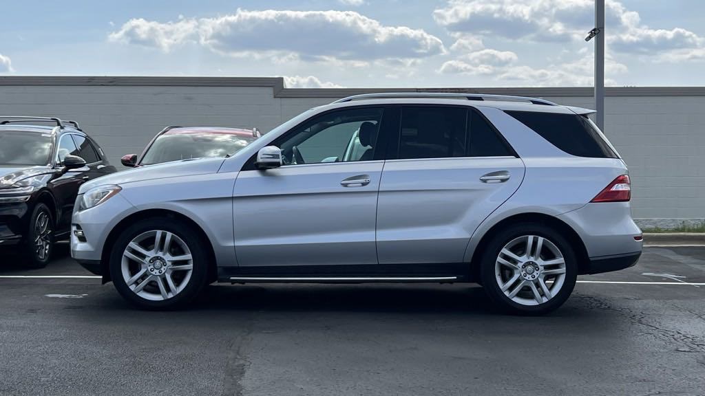 2013 Mercedes-Benz M-Class ML 350 3