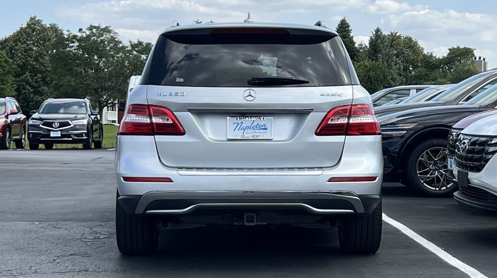 2013 Mercedes-Benz M-Class ML 350 5