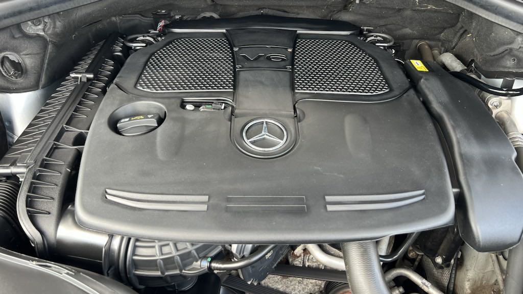 2013 Mercedes-Benz M-Class ML 350 7