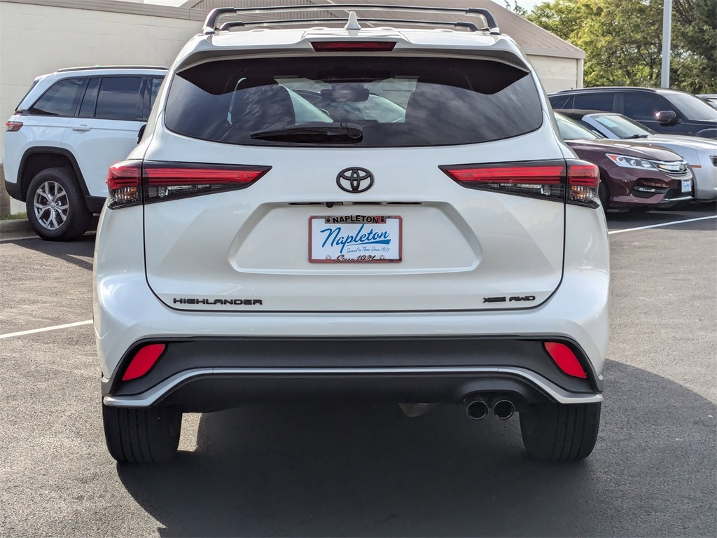 2021 Toyota Highlander XSE 5