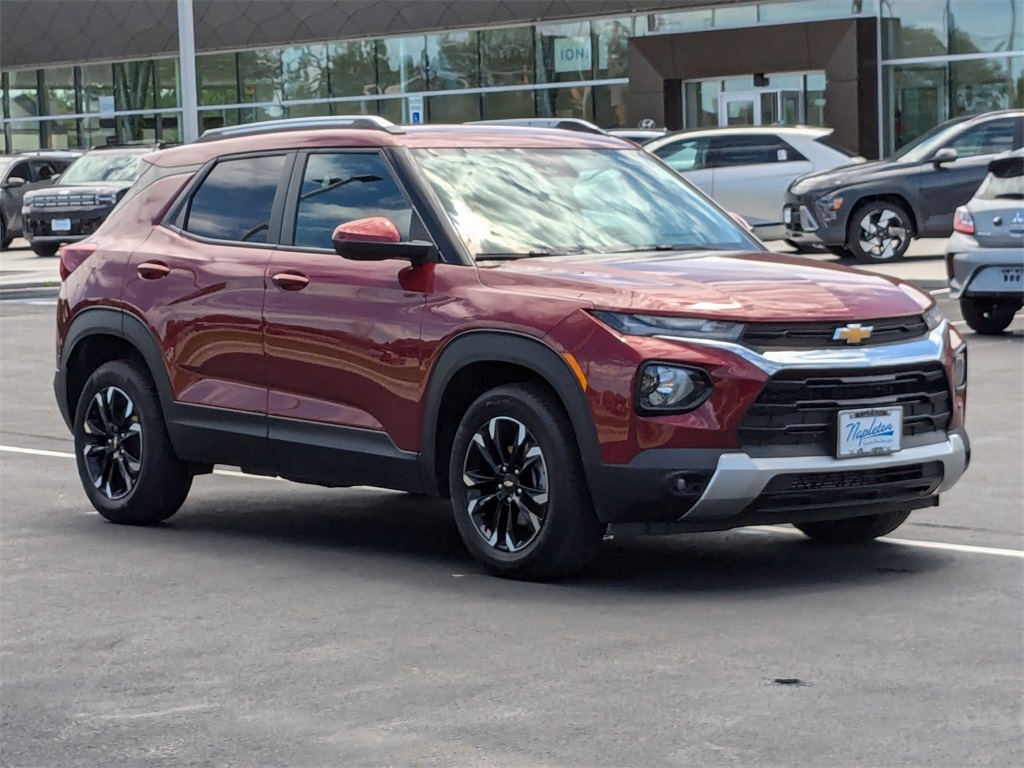 2023 Chevrolet TrailBlazer LT 3