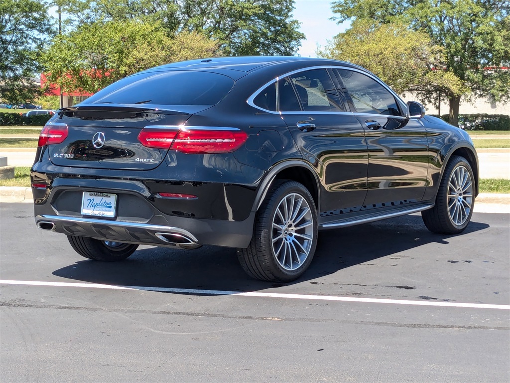 2018 Mercedes-Benz GLC GLC 300 Coupe 5