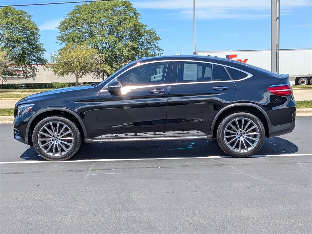 2018 Mercedes-Benz GLC GLC 300 Coupe 8