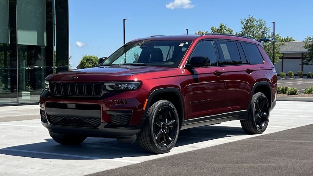 2021 Jeep Grand Cherokee L Altitude 1