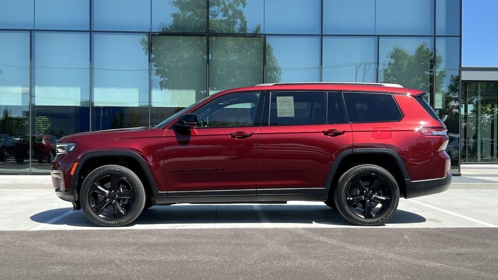 2021 Jeep Grand Cherokee L Altitude 3