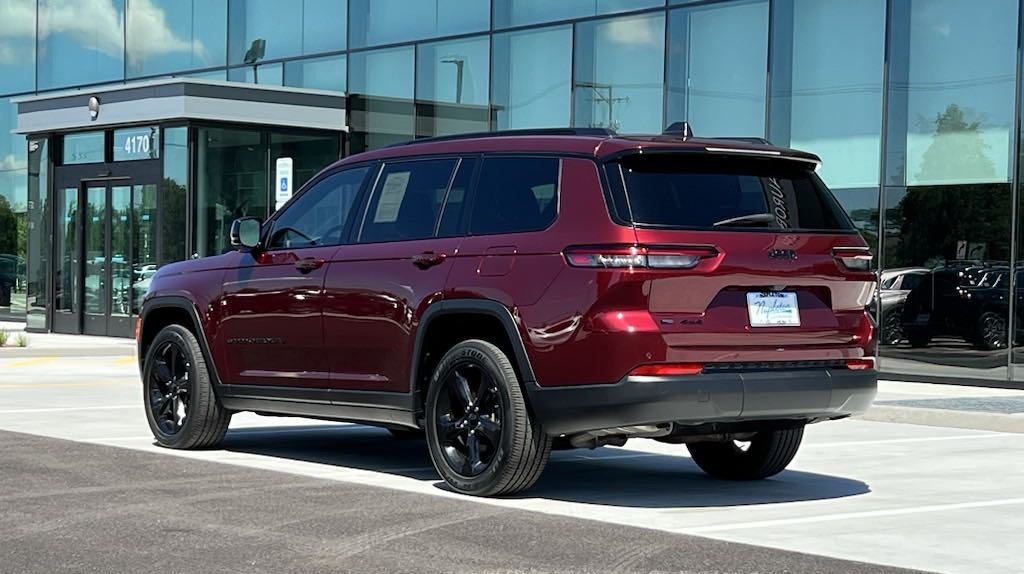 2021 Jeep Grand Cherokee L Altitude 4