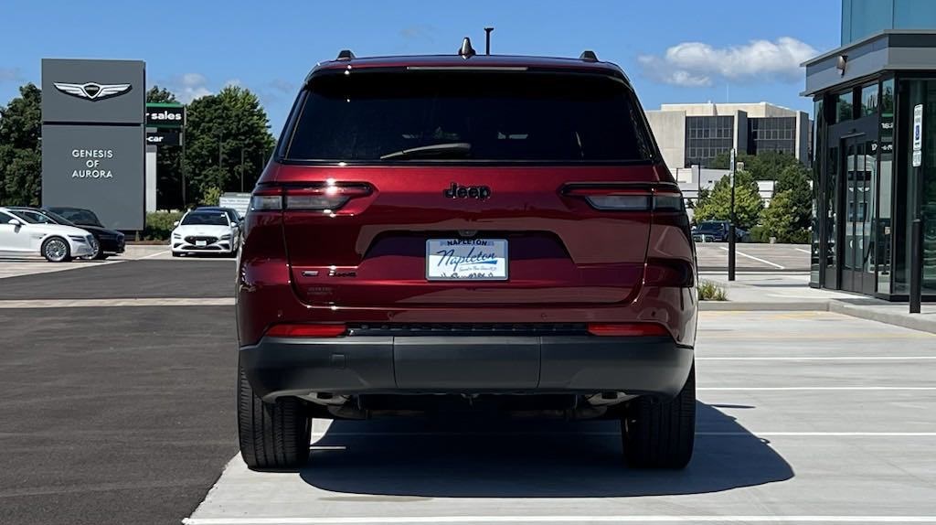 2021 Jeep Grand Cherokee L Altitude 5